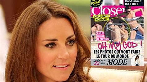 kate middleton nude|UK royals sue French magazine over topless Kate photos